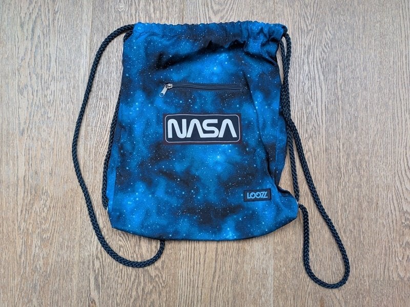 Loozz - sac à dos à cordon NASA, Diversen, Ophalen, Zo goed als nieuw