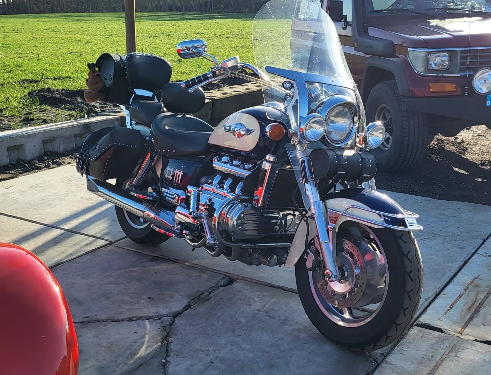 Honda valkyrie f6c, Motos, Particulier
