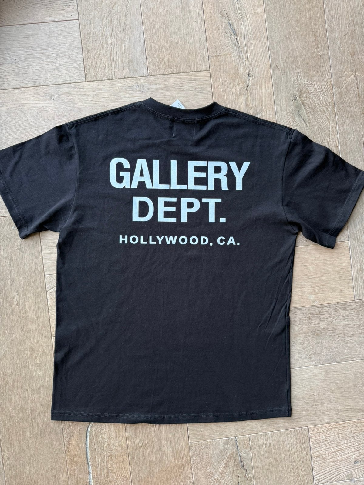 Gallery Dept shirt zwart, Ophalen of Verzenden, Nieuw, Maat 46 (S) of kleiner, Zwart
