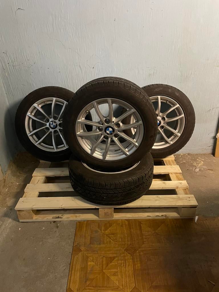Jantes BMW 5x120 avec pneus toutes saisons, Enlèvement