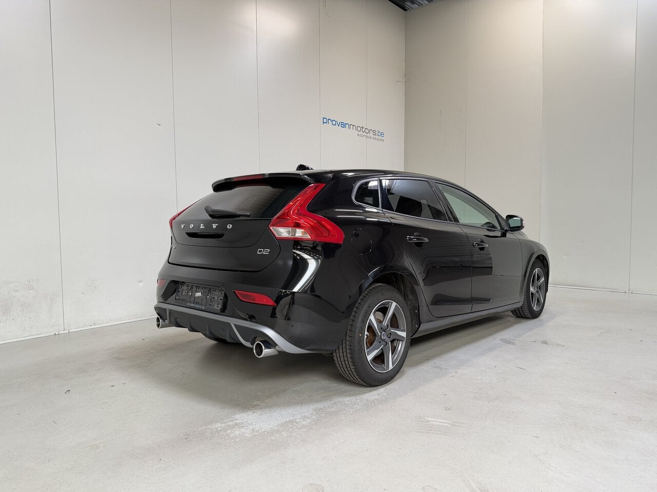 Volvo V40 2.0 D2 Leder - GPS - Airco  - Goede Staat!, 0 kg, 4 cilinders, 1969 cc, 0 kg