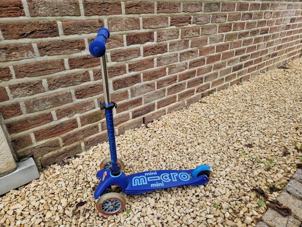Mini micro step, Fietsen en Brommers, Ophalen