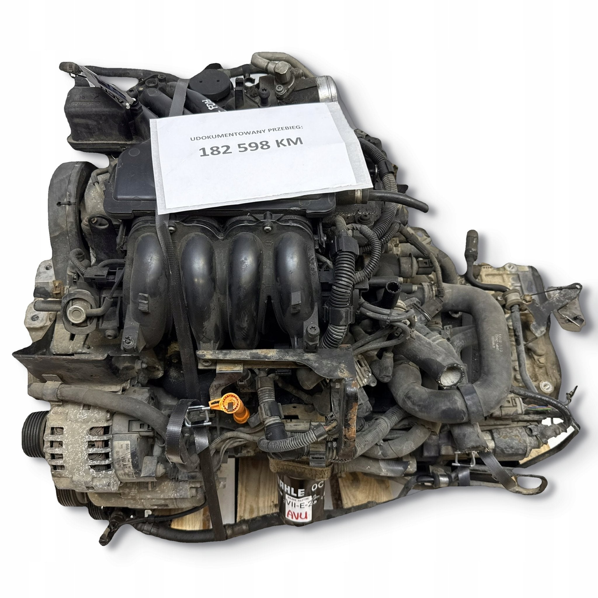 Moteur AVU Complet OCTAVIA GOLF SKODA A3 AUDI BORA VW, Envoi, Utilisé, Daihatsu