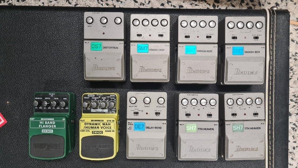Gitaar Effect pedalen te koop, Musique & Instruments, Effets, Enlèvement, Distortion, Overdrive ou Fuzz
