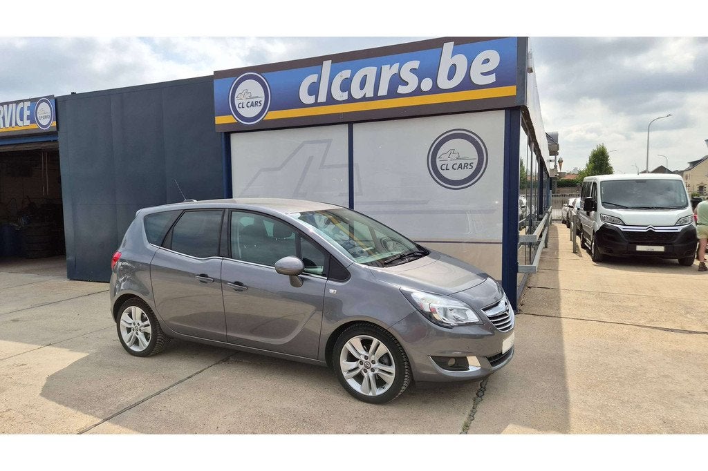Opel Meriva 1.4 Turbo Cosmo/Automaat/Navi/Camera/Bt/Cc, Automaat, Gebruikt, Overige kleuren, 120 pk