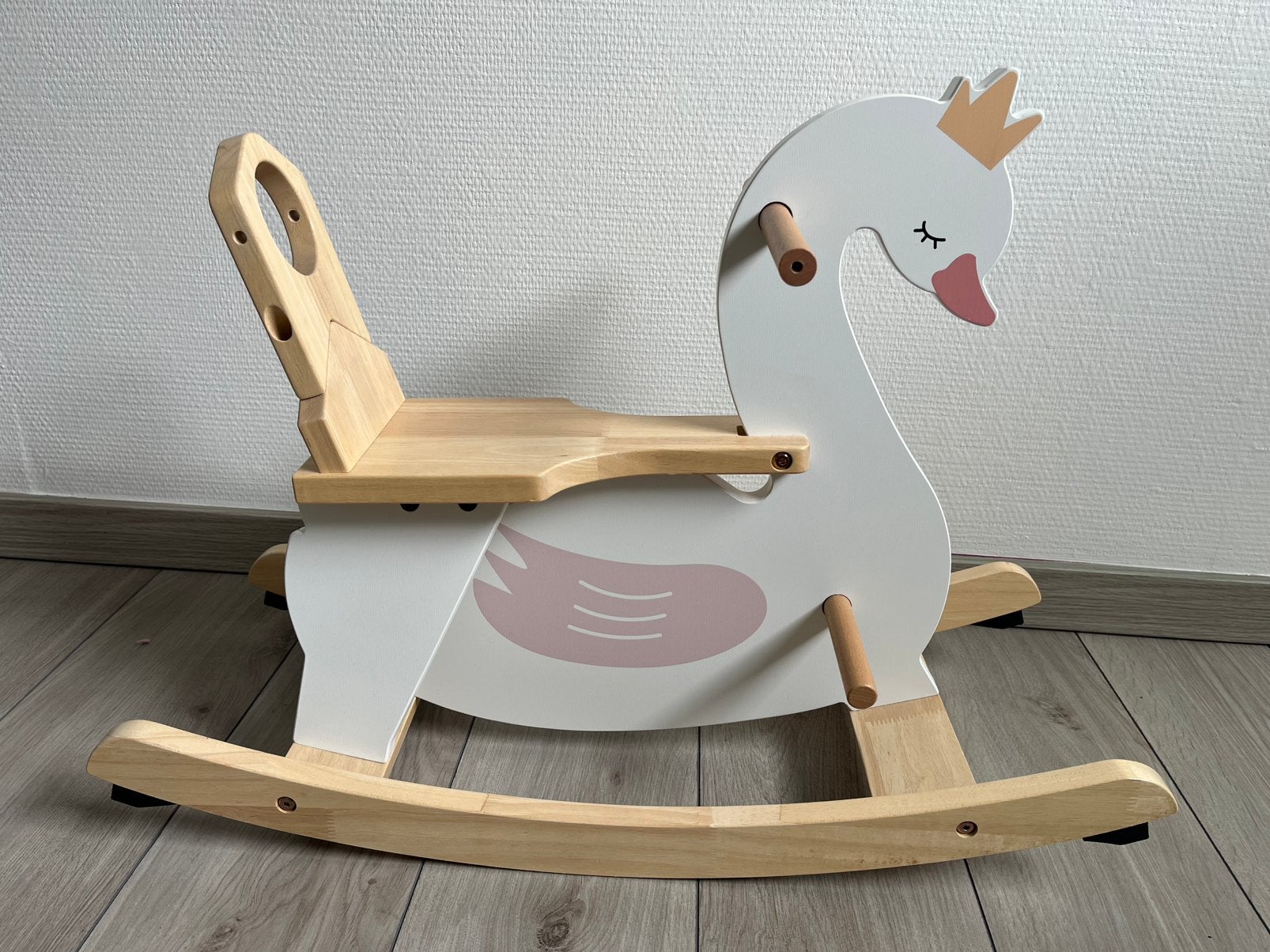 Hobbelzwaan, Kinderen en Baby's, Speelgoed | Hobbelfiguren, Ophalen, Zo goed als nieuw