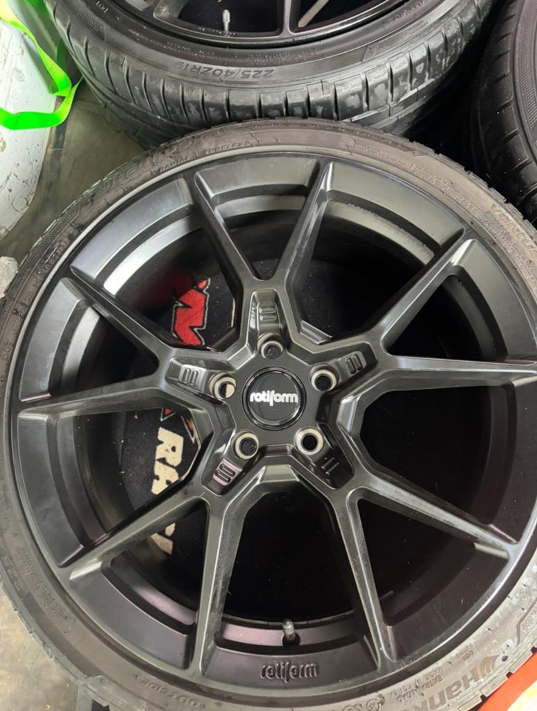 Rotiform Kpr 19 inch 5x112 — Golf 8R, Autos : Pièces & Accessoires, Pneus & Jantes, Enlèvement, 19 pouces