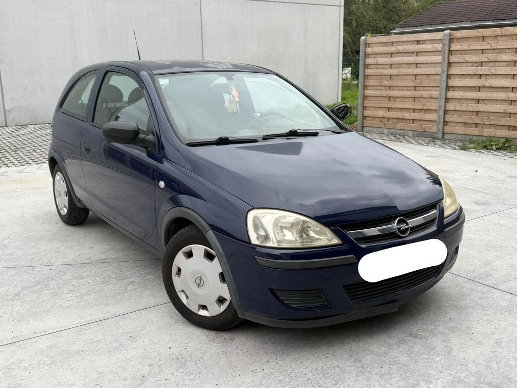 Opel Corsa essence, Autos, Achat, Boîte manuelle, Noir, 44 kW