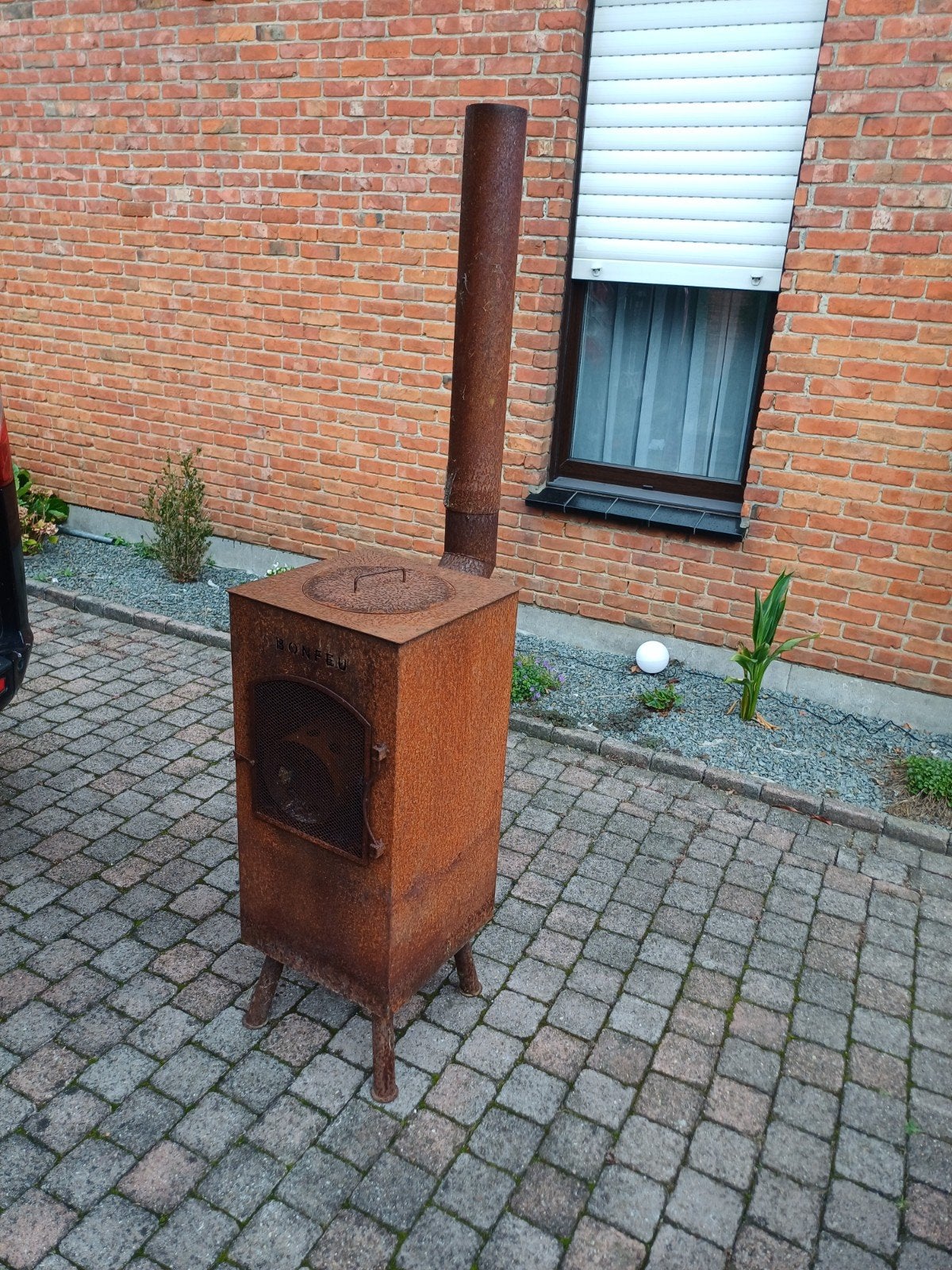 Buitenhaard te koop, Enlèvement
