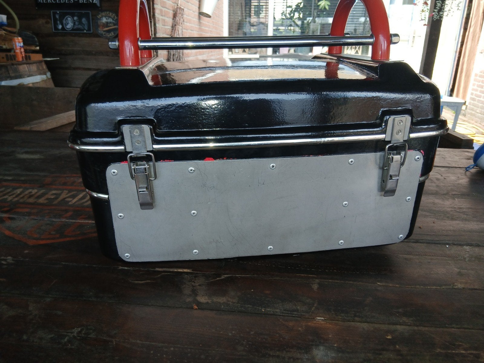 Te koop trike topkoffer of motor, Motoren, Ophalen of Verzenden