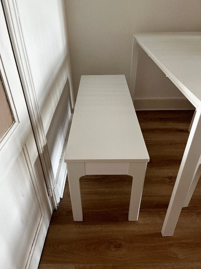 Banquette blanche IKEA, Ophalen, Gebruikt