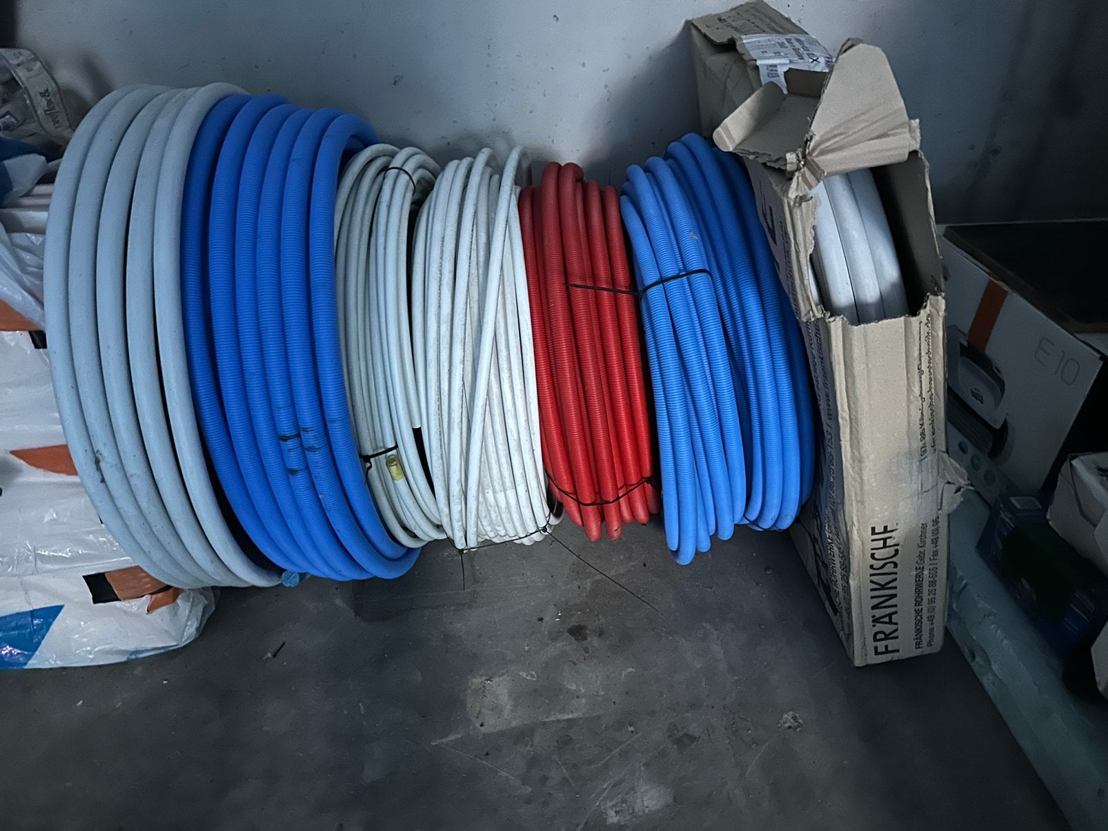 Alpex-leidingen sanitair, Doe-het-zelf en Bouw, Ophalen, Nieuw