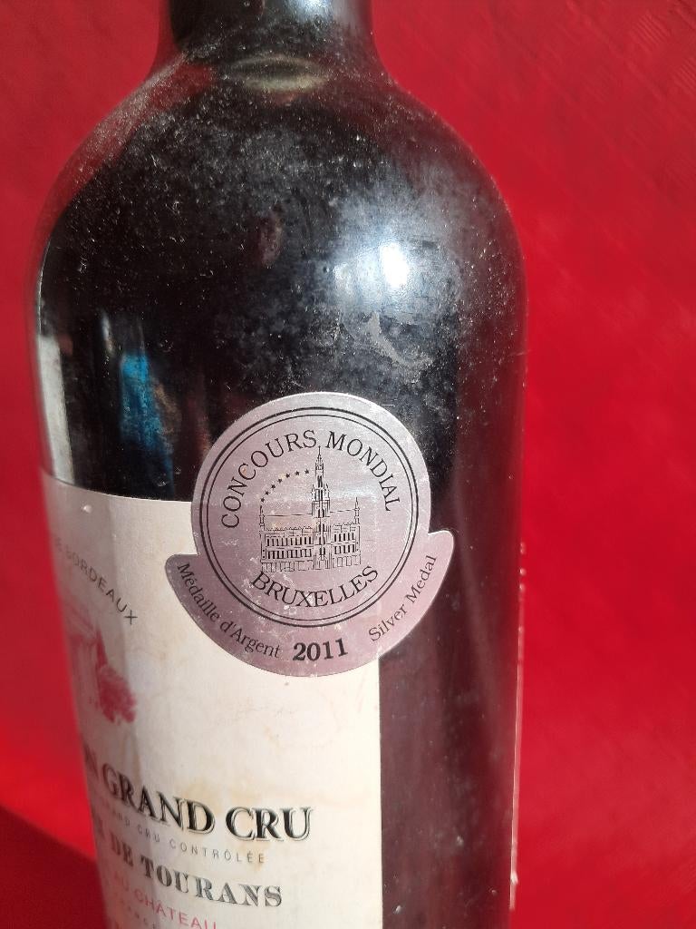 Saint Emilion grand cru, Verzamelen, Ophalen, Frankrijk, Nieuw, Rode wijn