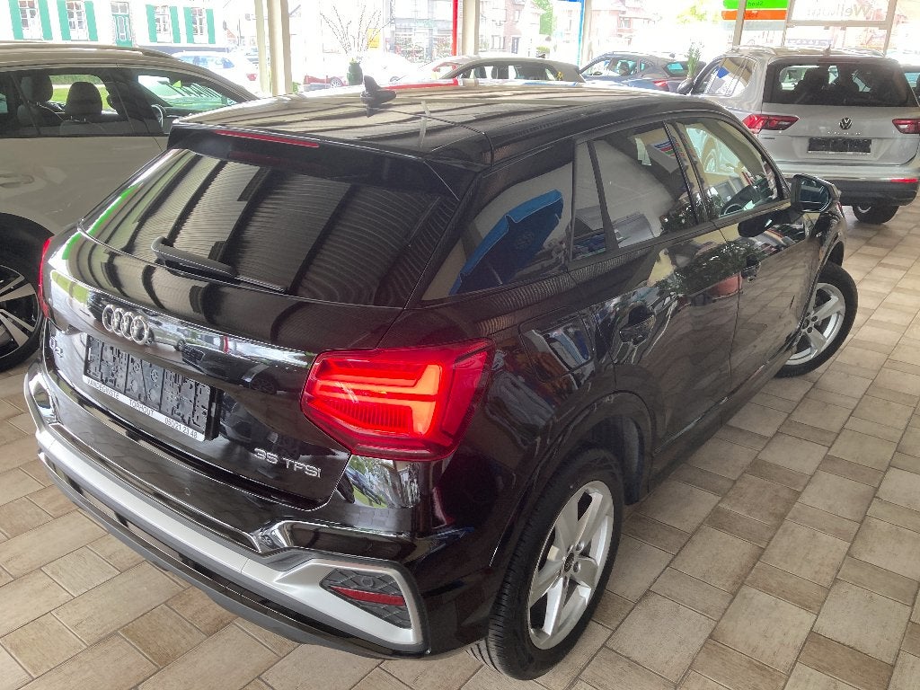 Q2 150ch -AUTOMATIQUE - S-LINE -CUIR -GPS -Virtual -App -Cam, Autos, Audi, Cuir, Achat, Garantie prolongée, Entretenue par le concessionnaire