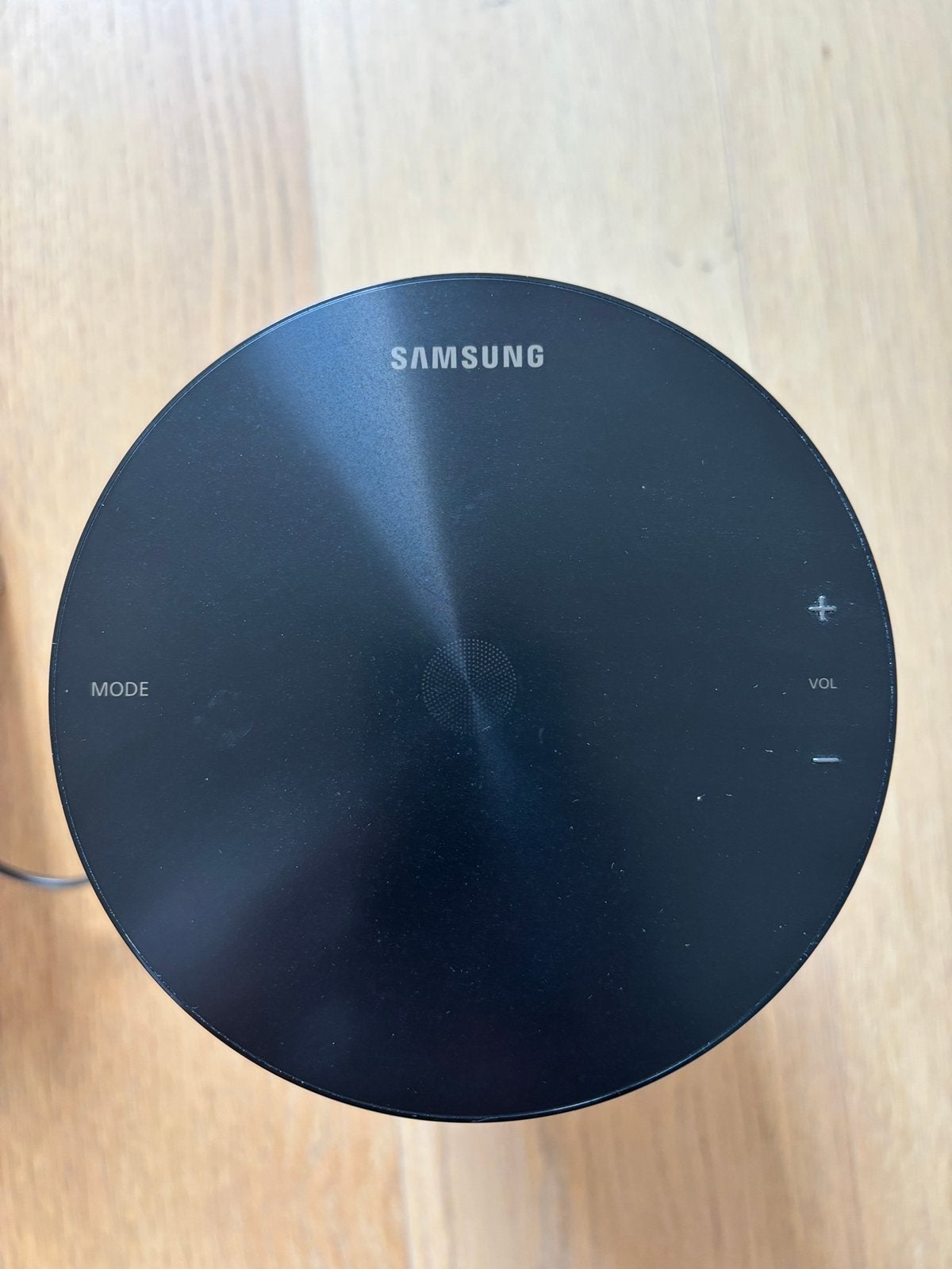 Samsung 360 graden luidspreker, Audio, Tv en Foto, Luidsprekerboxen, Bluetooth, Ophalen, Zo goed als nieuw