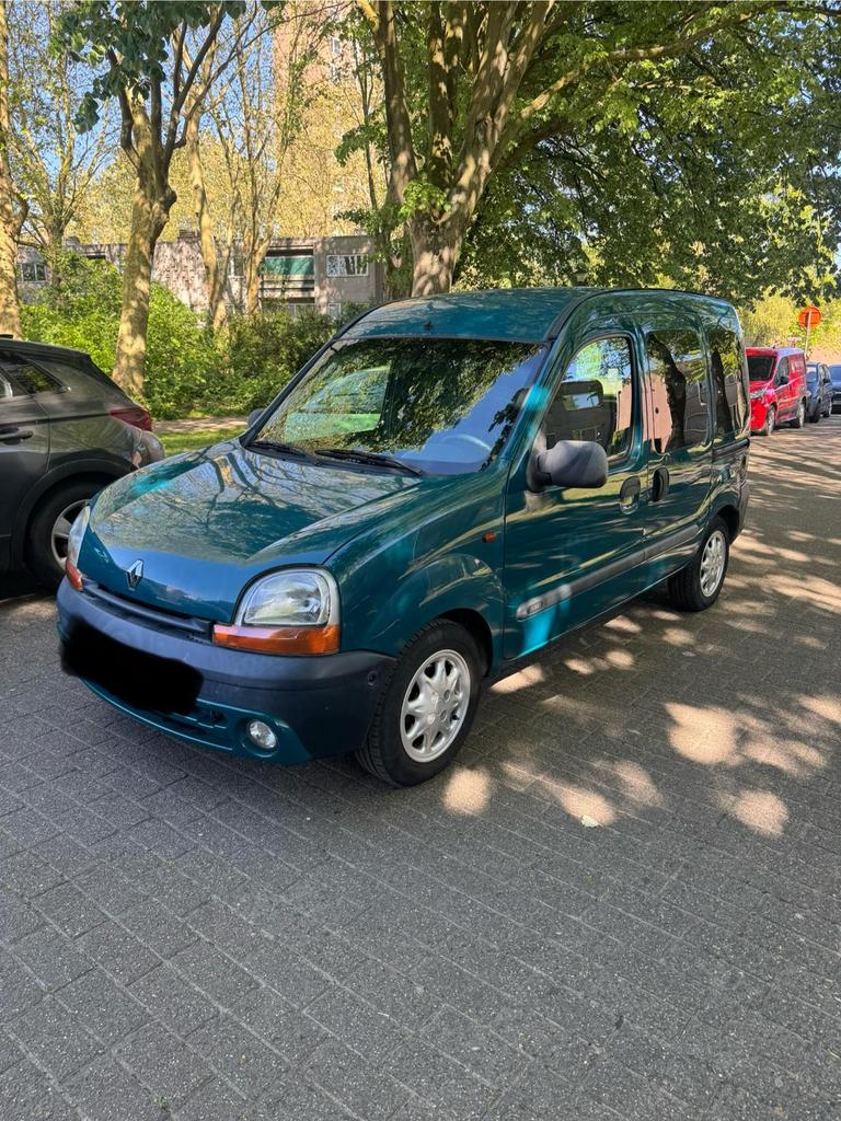 Renault kangoo automaat 1,4 benzine al gekeurd voor verkoop, Auto's, Automaat, Kangoo, Particulier, Te koop