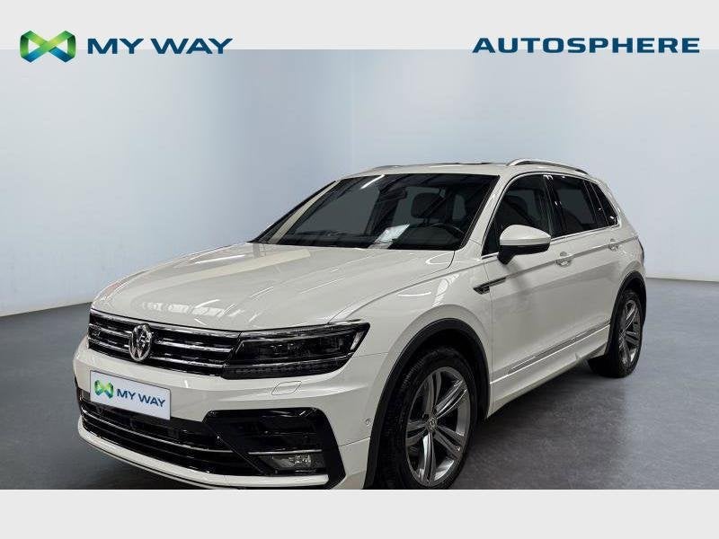 Volkswagen Tiguan Tiguan 2.0 TDi SCR Platinum, https://public.car-pass.be/vhr/fe0e268c-ebdb-4448-9f1e-8d03e7787465, Achat, Boîte manuelle