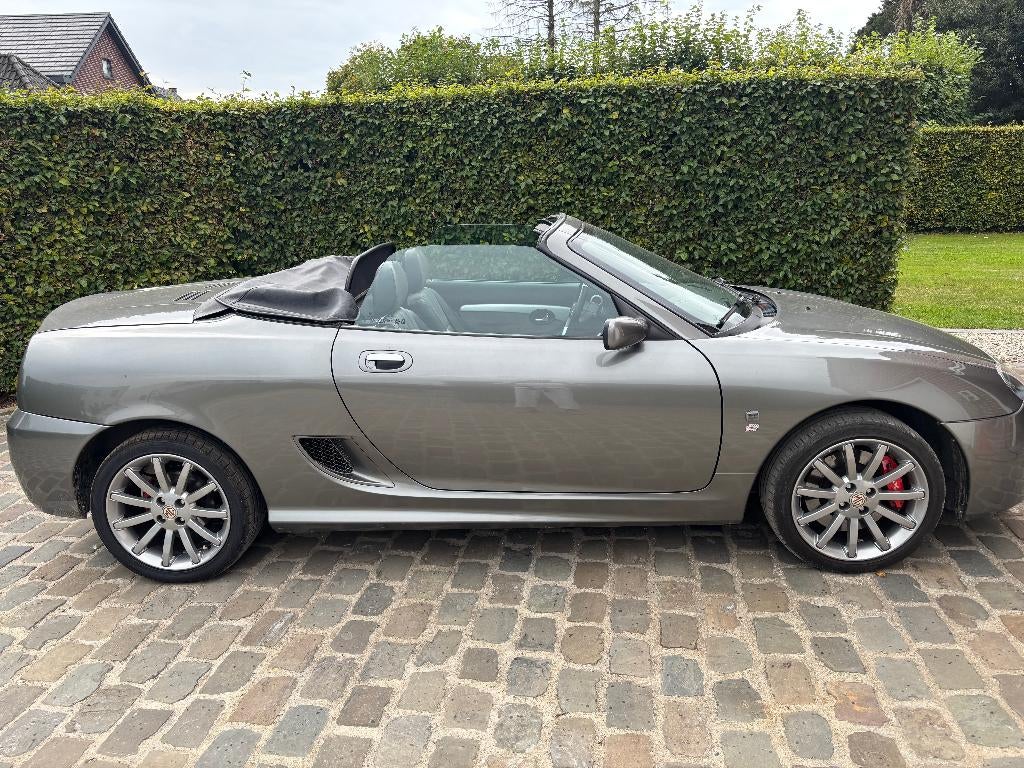 MG TF 1,8 135 (136pk), Autos, 100 kW, Argent ou Gris, Achat, Boîte manuelle