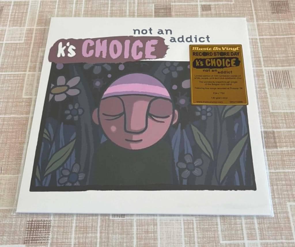 K's Choise - Not an Addict (Limited)  (LP), CD & DVD, Vinyles | Rock, Édition limitée, Pop rock, Enlèvement ou Envoi, Autres formats