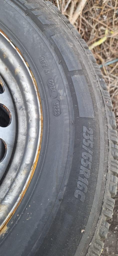 jantes + pneus   Mercedes sprinter   235/65/16 R, Autos, Particulier, Achat