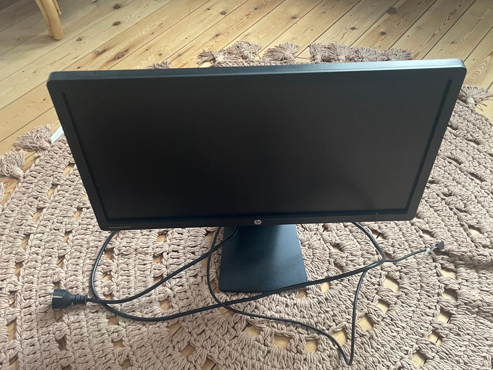 HP scherm, Computers en Software, Monitoren, Ophalen, Zo goed als nieuw