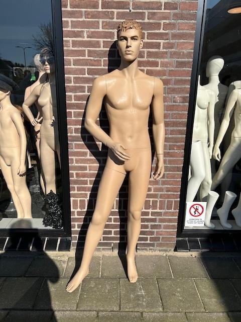 Hans Boodt etalagepop paspop etalagefiguur mannequin, Ophalen of Verzenden