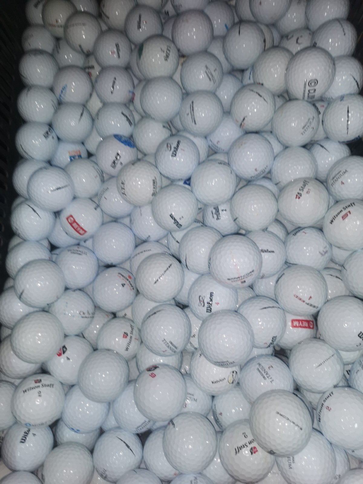 Wilson golfballen AAAA kwaliteit 100 stuks, Ophalen of Verzenden