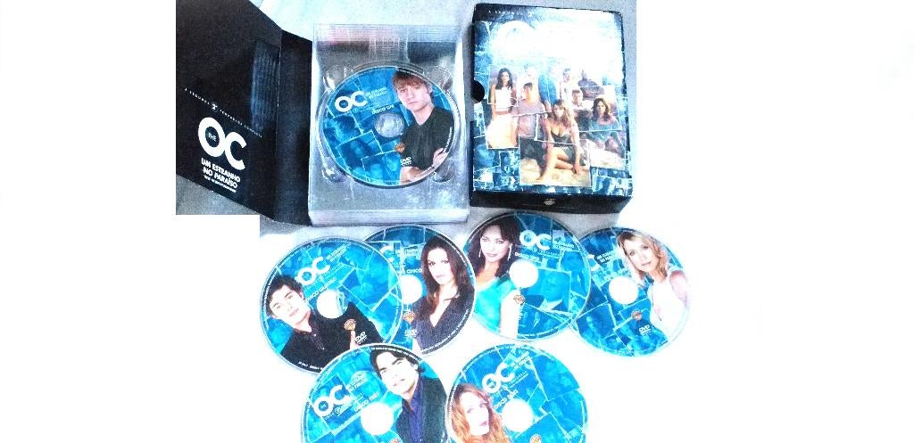 Serie - The OC um estranho no paraiso 1 - 2, Cd's en Dvd's, Verzenden, Drama, Boxset