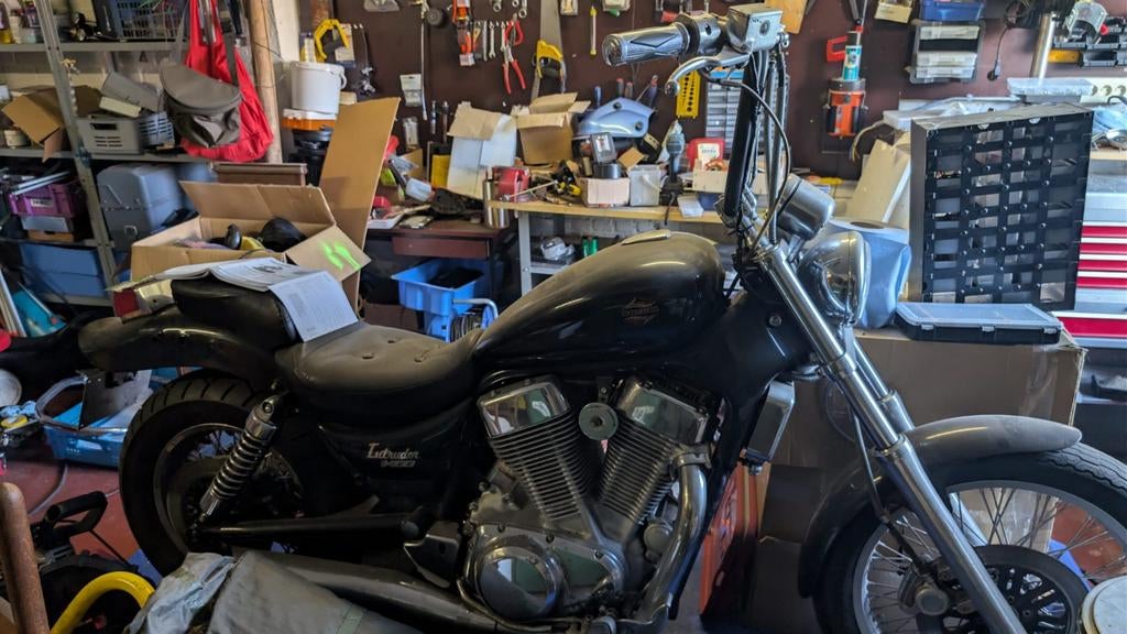 Suzuki intruder 1400CC bouwjaar 89, Ophalen