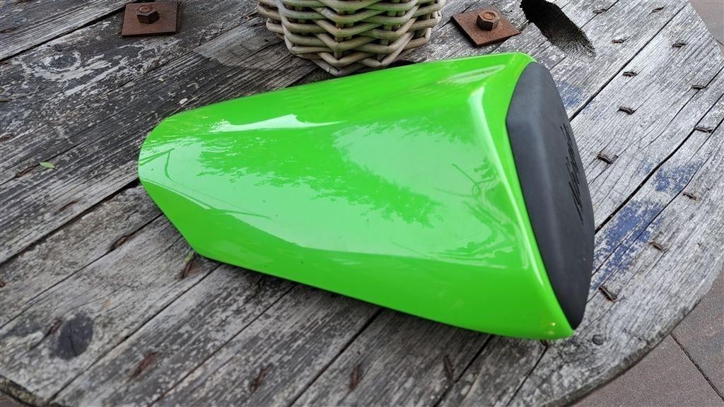 Kawasaki ZX6R 2009 - 2012 buddy afdekkap origineel Kawasaki, Ophalen of Verzenden, Gebruikt