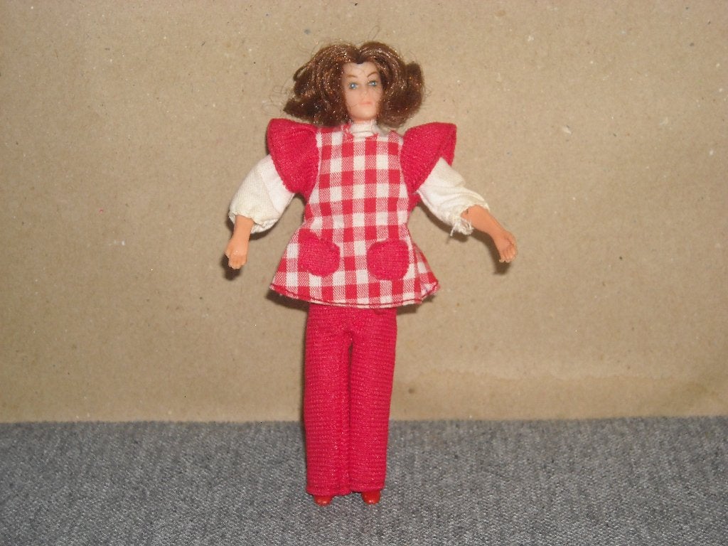 Lundby popje dame, Collections, Enlèvement ou Envoi, Utilisé, Poupée