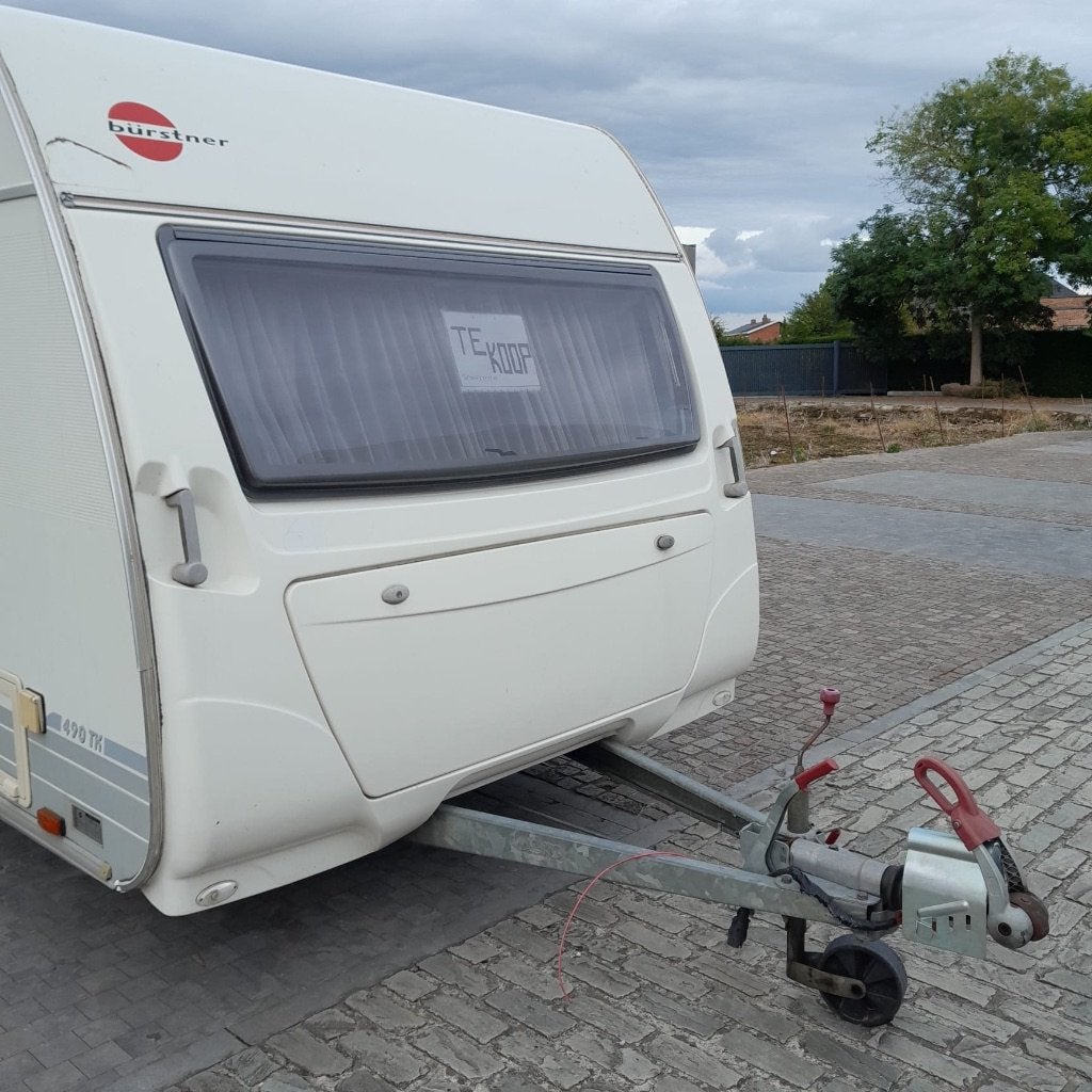 Caravan te koop, Caravans en Kamperen, Koelkast, Standaardzit, Vast bed, Particulier