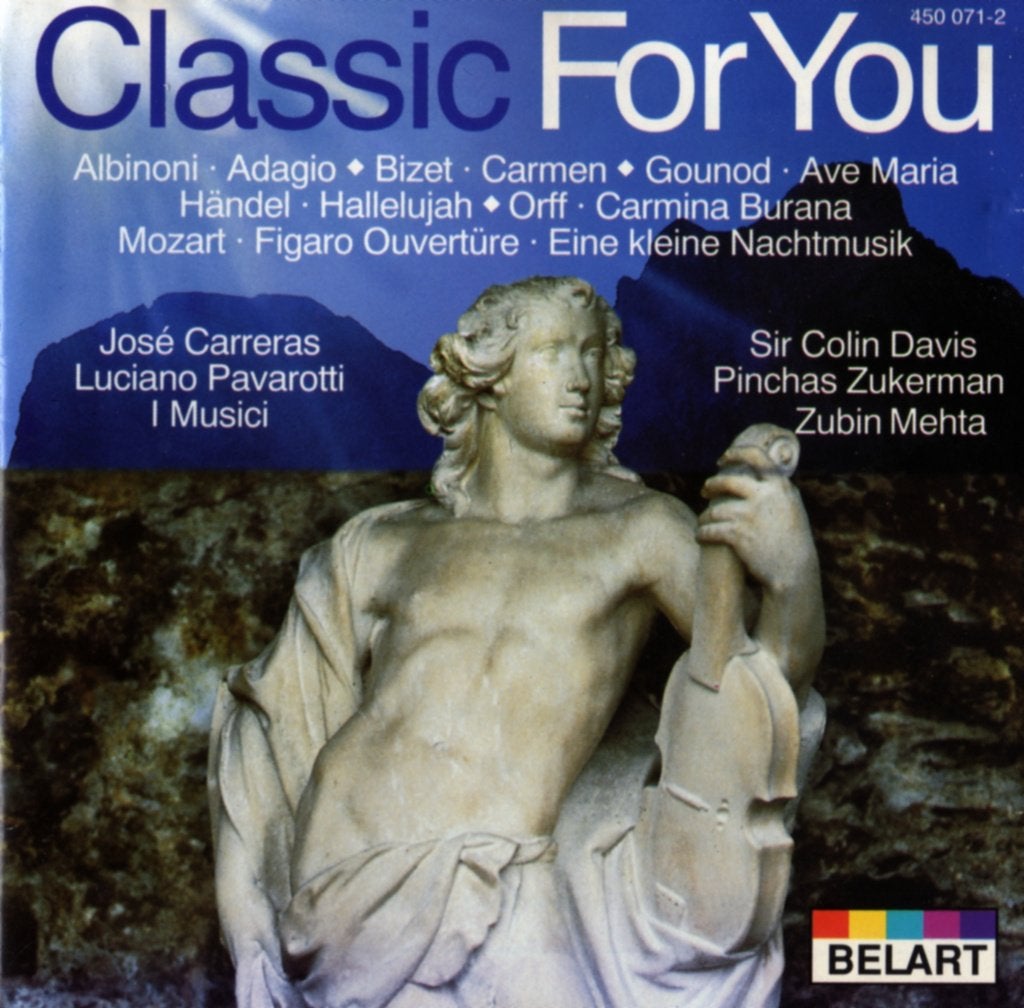 Classic For You, Enlèvement, Album, Mozart