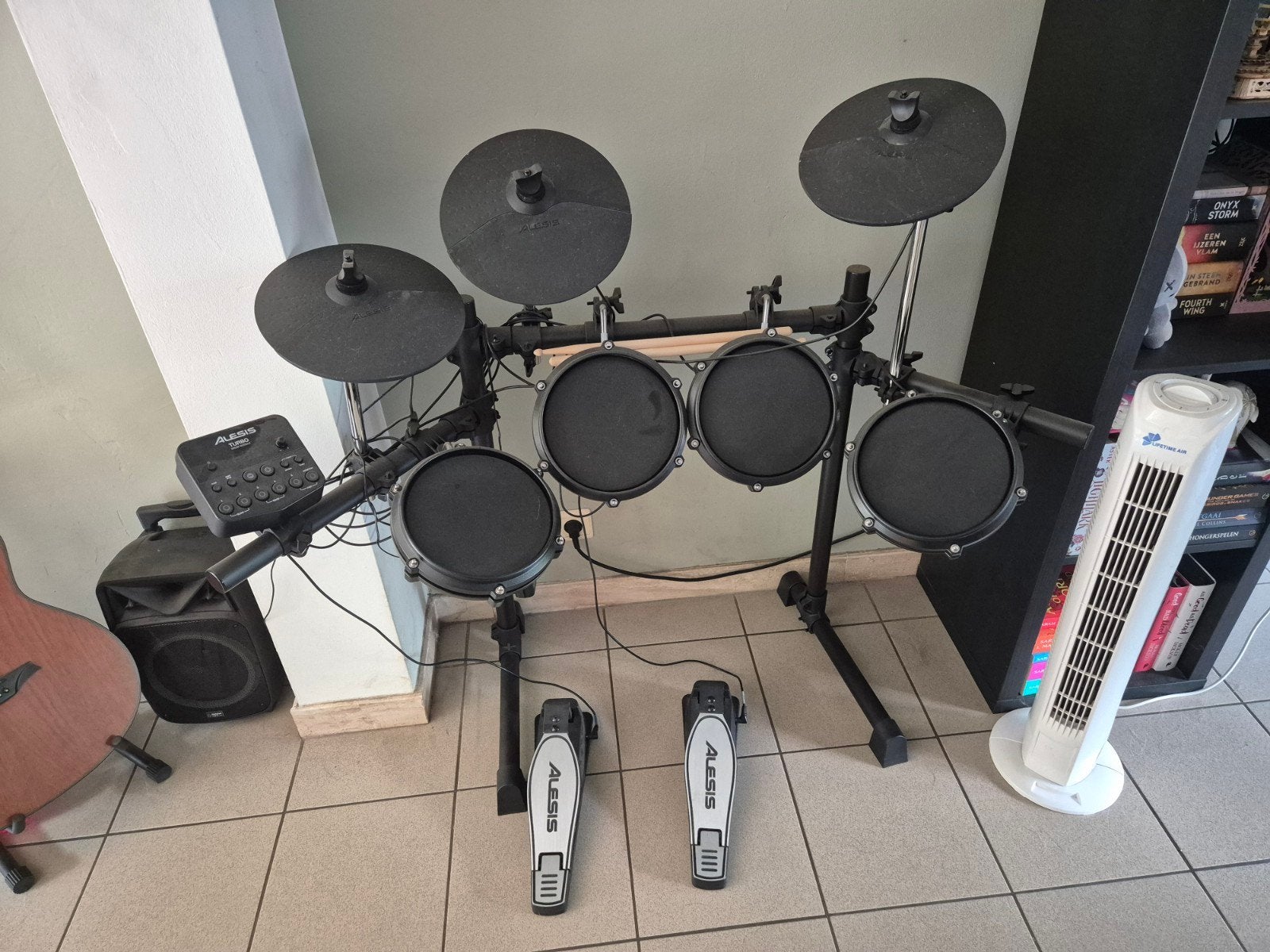 alesis turbo drum mesh, Enlèvement, Comme neuf, Autres marques, Électronique