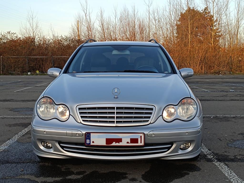 Mercedes C220 CDI Sport Édition Automatique, Autos, Achat, 110 kW, Noir, Automatique