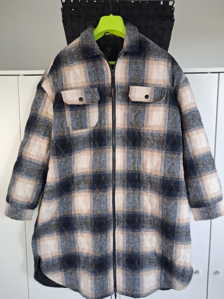 jassen, Kleding | Dames, Jassen | Winter, Ophalen, Blauw, Maat 46/48 (XL) of groter, Zo goed als nieuw