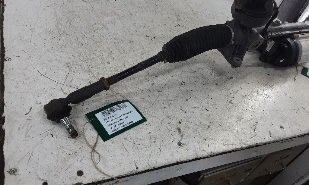 SPOORSTANG LINKS Volkswagen Golf V (1K1) (02-2001/12-2010), Gebruikt, Volkswagen