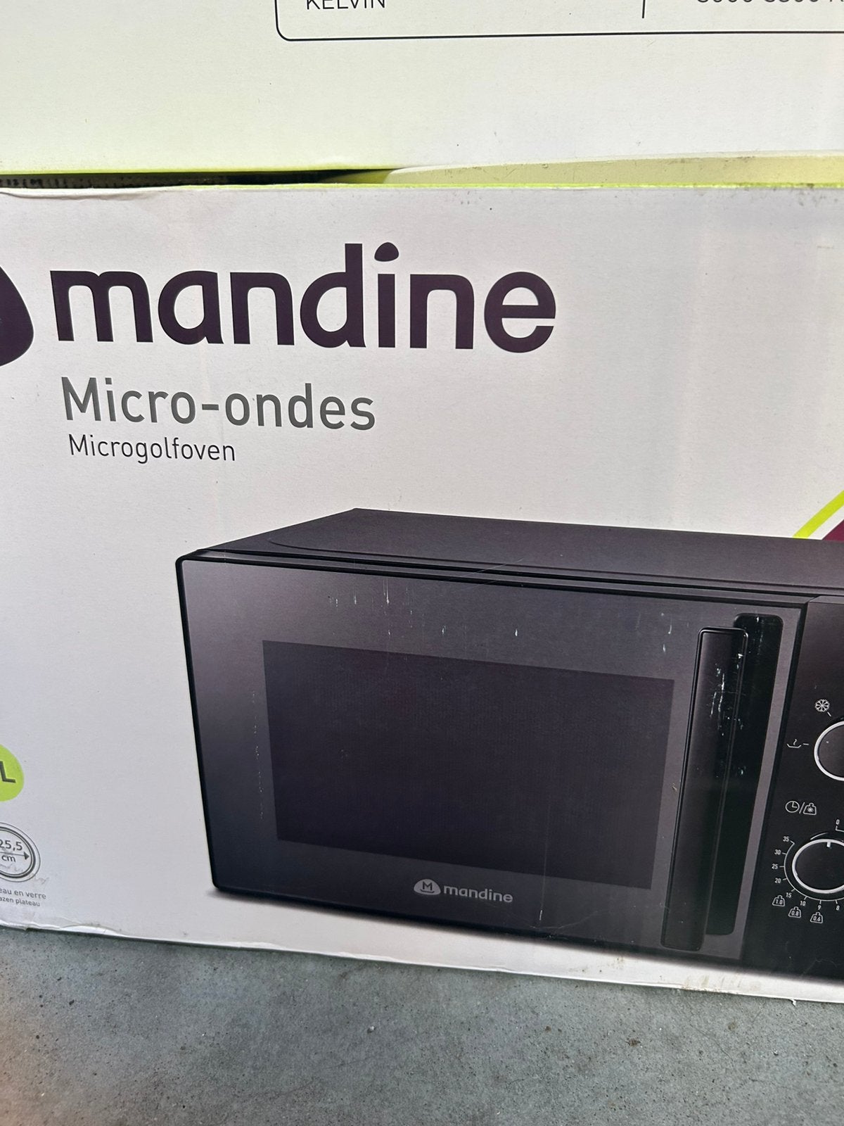 Microgolfoven nieuw 40€, Elektronische apparatuur, Microgolfovens, Ophalen, Zo goed als nieuw, Microgolfoven