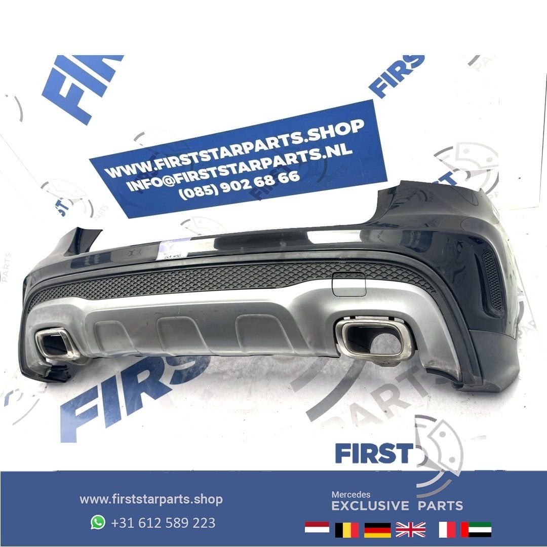 BUMPER W156 GLA AMG ACHTERBUMPER Mercedes 2013-2018 ZWART WI, Arrière, Utilisé, -, -