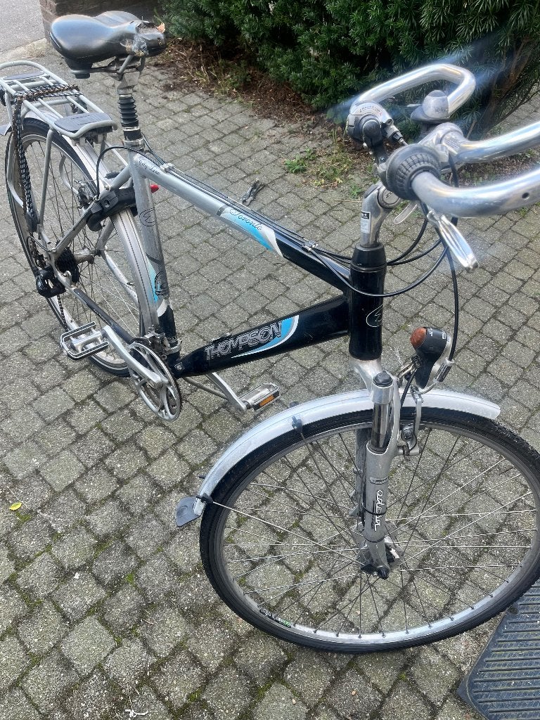Herenfiets Thompson, Ophalen, Gebruikt