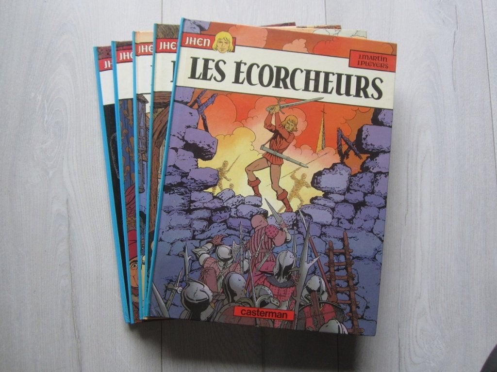 Jhen / Xan - E.O. - 5,00Eur / pièce, Livres, Plusieurs BD, Enlèvement ou Envoi, Comme neuf, Jacques Martin