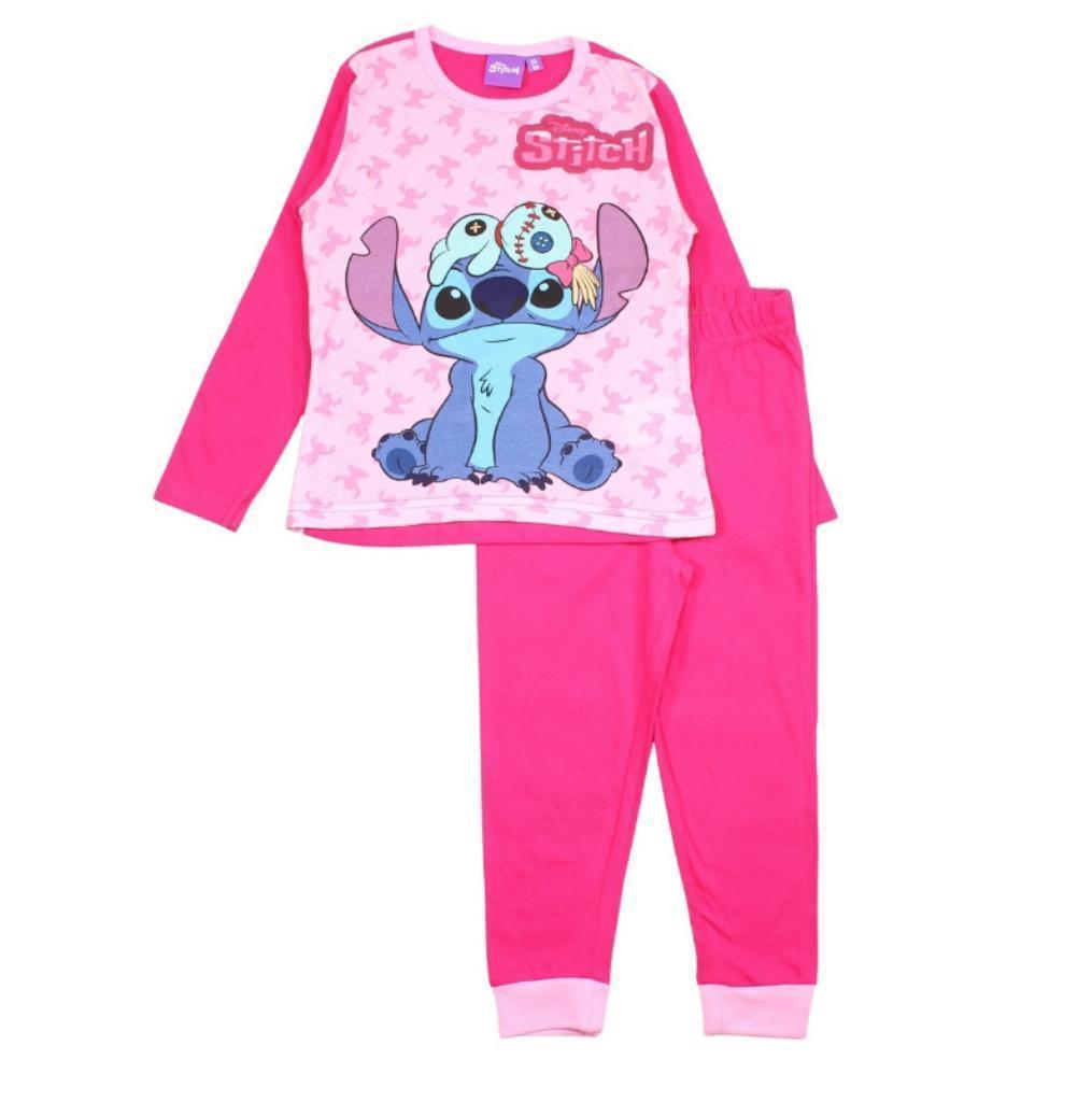 Stitch Pyjama DR - Disney - Mt 98 - 104 - 110 - Katoen, Kinderen en Baby's, Kinderkleding | Maat 110, Nieuw, Meisje, Nacht- of Onderkleding