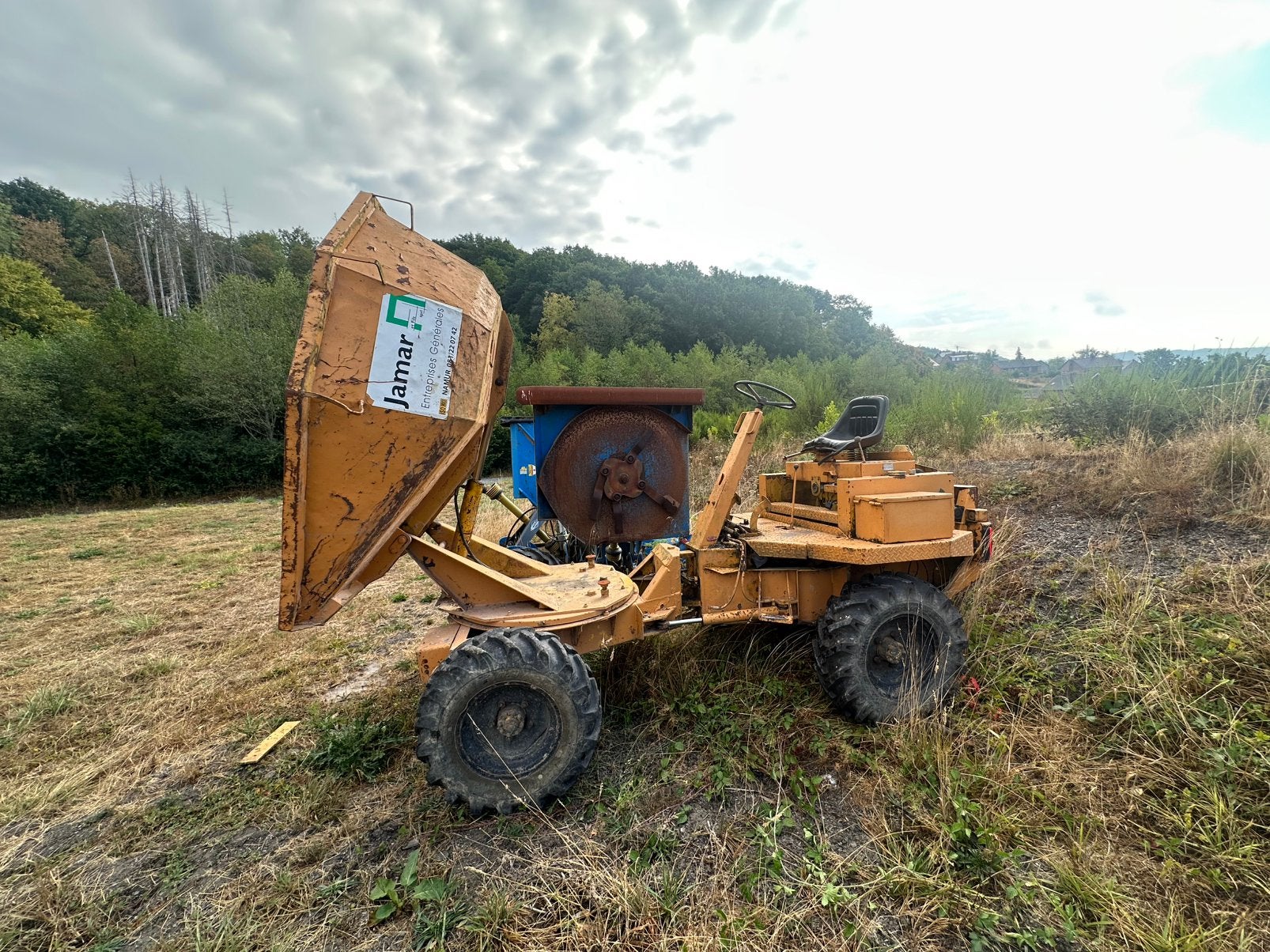 Thwaites dumper van 3 ton, Zakelijke goederen, Ophalen, Dumper