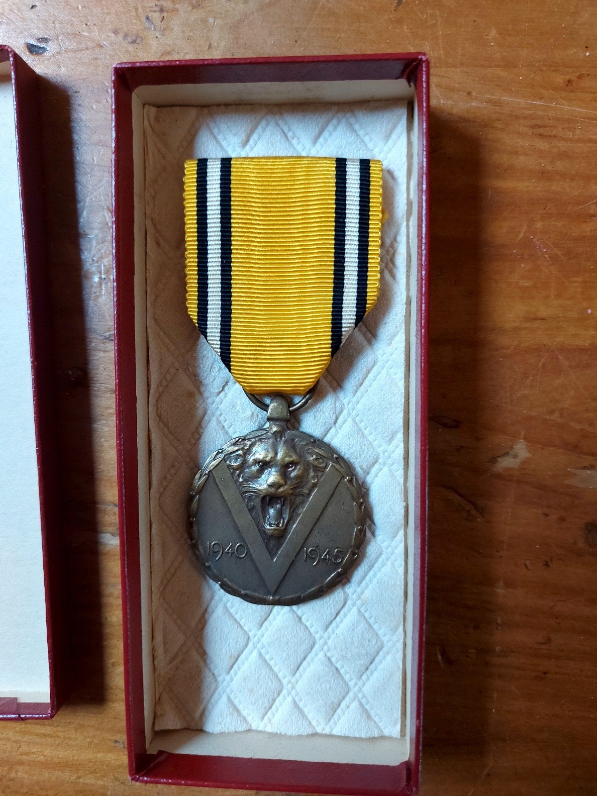 Medaille 2e wo, Verzamelen, Ophalen of Verzenden