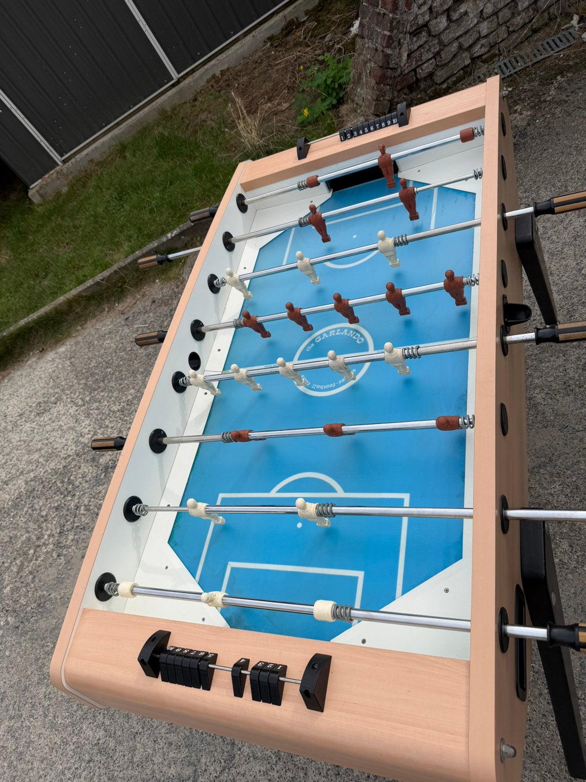 Kicker babyfoot garlando g5000, Ophalen of Verzenden, Zo goed als nieuw