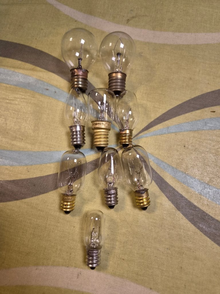 OUDE LAMPJES, Electroménager, Enlèvement ou Envoi, Utilisé