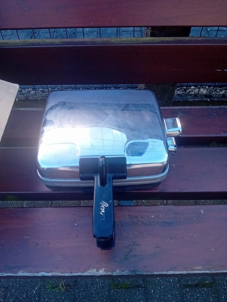 Wafelijzer van het merk Nova, model Multex HM, in zijn goude, Ophalen of Verzenden