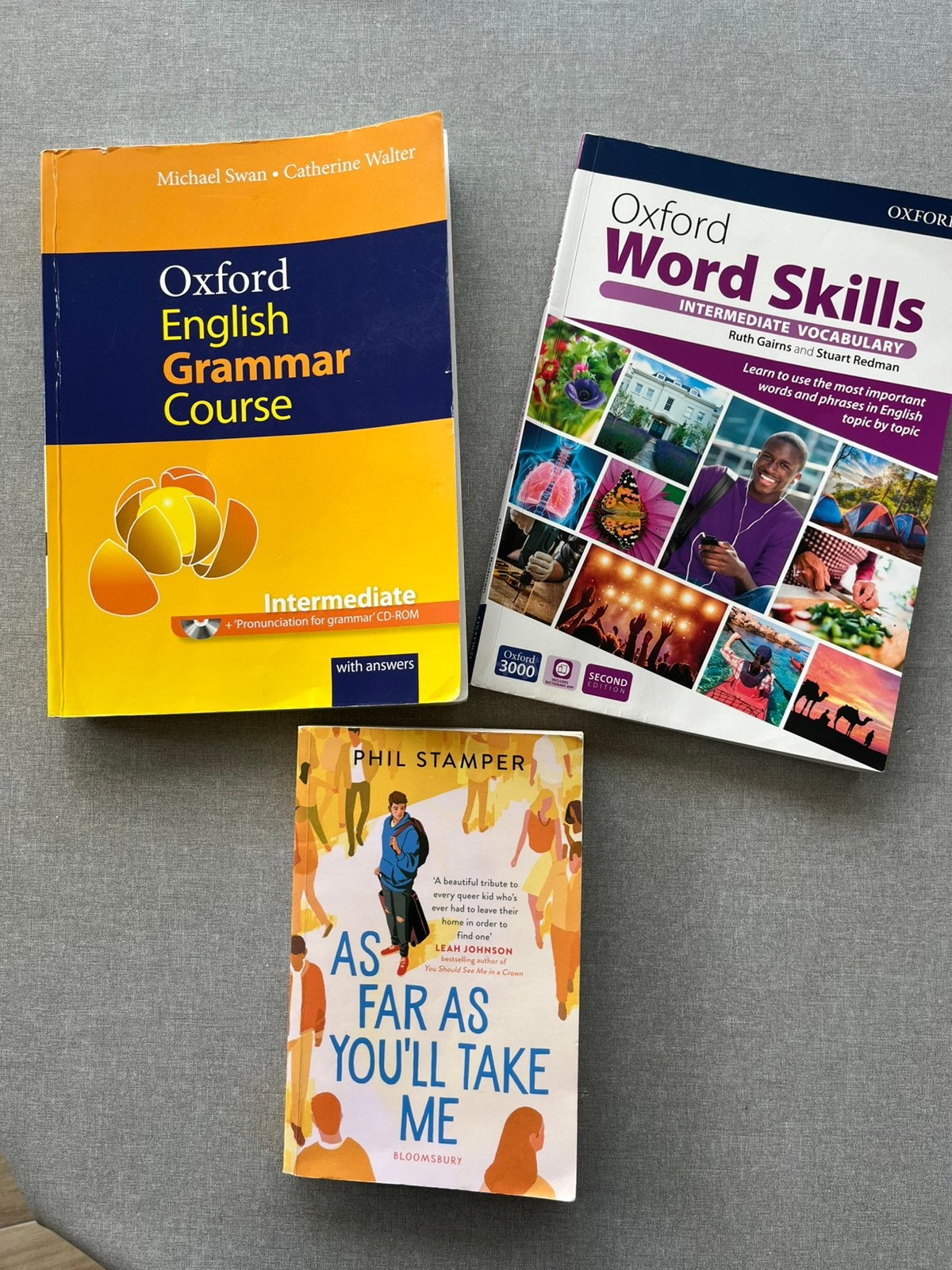 Oxford word skills~Oxford English grammar course~leesboek, Boeken, Ophalen, Zo goed als nieuw
