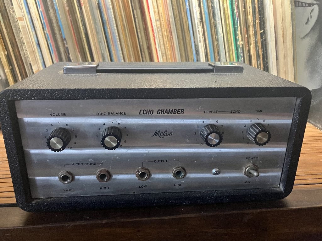 Melos Echo Chamber, Muziek en Instrumenten, Effecten, Gebruikt, Delay of Echo, Ophalen