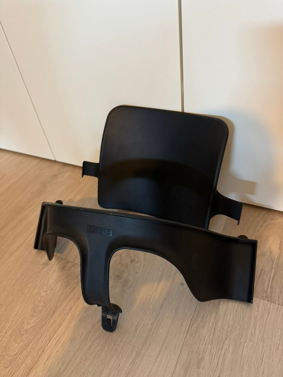 Stokke Tripp Trapp Baby set zwart, Kinderen en Baby's, Kinderstoelen, Ophalen of Verzenden, Zo goed als nieuw
